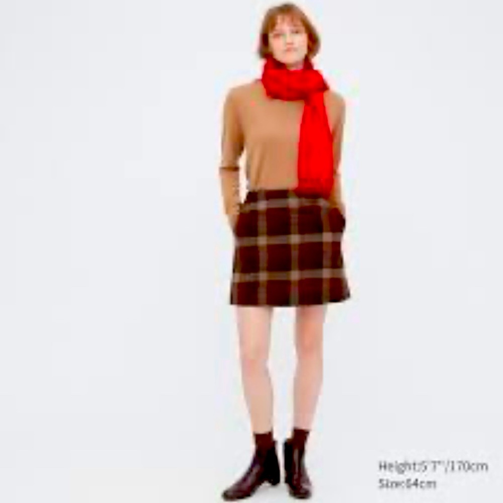 Tartan Plaid Mini Skirt